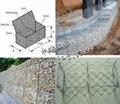 PVC石籠網堤坡防護