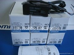 欧姆龙光纤放大器 E3X-NA41 E3X-A41 E3X-