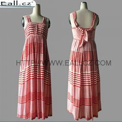 Eall.cz 2011 latest fashion design summer red maxi dress 