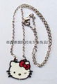 Kitty cat necklace