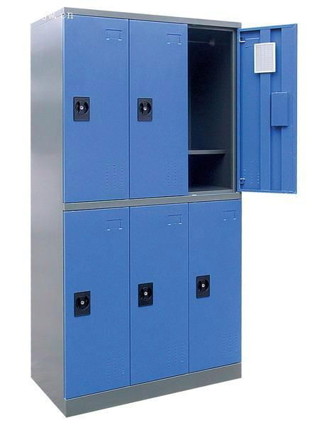 office 6-door locker