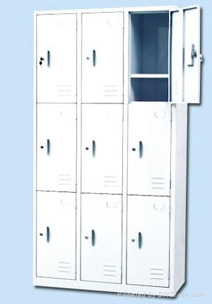 multi-drawer steel wardrobe 4