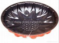 Sun flowercake mould (WF-087)