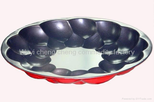 round peanut  cake mould (WF-091) 5