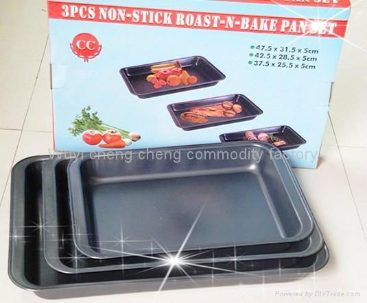 non stick bakeware (WF-221) 5