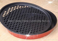 non stick pizza pan  (WF-203)