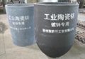 "Industrial ceramic" zinc pot 1