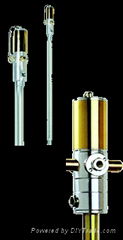 Air operated oil pumps