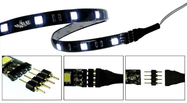 Environmental Protection RGB light 12v LED strip RGB 4