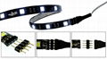 Brightness light SMD 5050 RGB strip LED 5