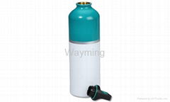 Color Flash Aluminum Sport Bottle - 25 oz