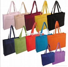 Non-woven shopping bags