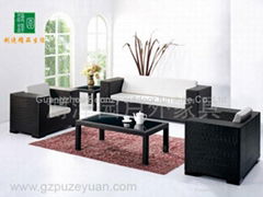 rattan dining set