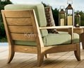 outdoor solid wood sofa set 2