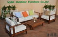 living room wood sofa set design 1