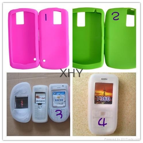 silicone cell-phone case