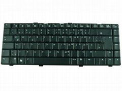 HP Pavilion DV6000 Keyboard Black German