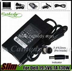 TOP quality laptop adapter for Dell  19.5V3.34A