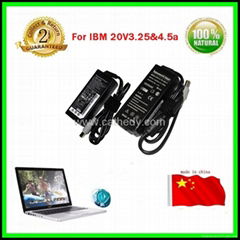 Top quality  AC adapter for IBM 20V3.25A  7.5*5.5