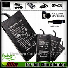 Replacement Slim  power adapter for Dell 19.5V3.34A