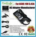 Replacement laptop adapter for Asus 19V3.42A 5.5*2.5mm 2