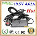 For Dell XPS M1210 M1330 M140 M1530 M1710 19.5V 4.62A Laptop AC Adapter 1