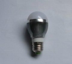 3W LED bulb light