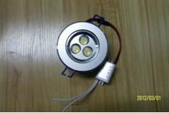 3W LED ceiling light