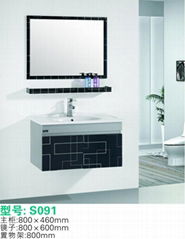 stainless steel bathroom vanities