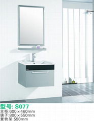 stainless steel bathroom cabinet