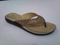 Ladies' PU Slipper 1