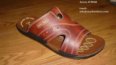 Gents PU Slipper