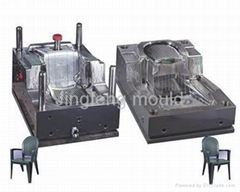 plastic chair injection mould