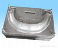 plastic vehicle bumper injection mould 3