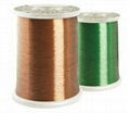  Polyurethane enameled aluminum round wire   1