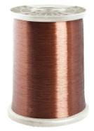 Polyurethane enameled aluminum round wire