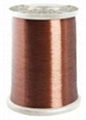 Enameled copper clad aluminum round wire 1