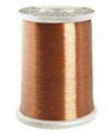 Enameled copper clad aluminum round wire