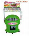 Coin operated Cotton Candy DIY vending machine  1