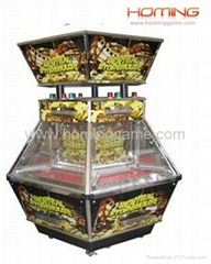 Benthal Storehouse coin pusher game machine(HomingGame-Com-036)