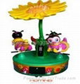 Honey Bee park rides game machine(HomingGame-Com-101)