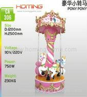 pony pony carousel rides(HomingGame-Com-102)