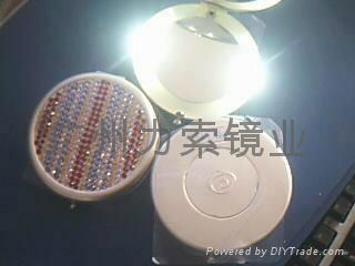 LED metal mirror 2