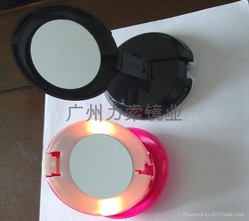 供应LED金属化妆镜子 3