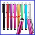 Compacitive Stylus Touch Pen For iPad iPod iPhone 3GS HTC 1