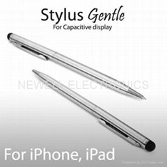 Universal capacitive stylus touch pen for iPad iPhone Galaxy tab