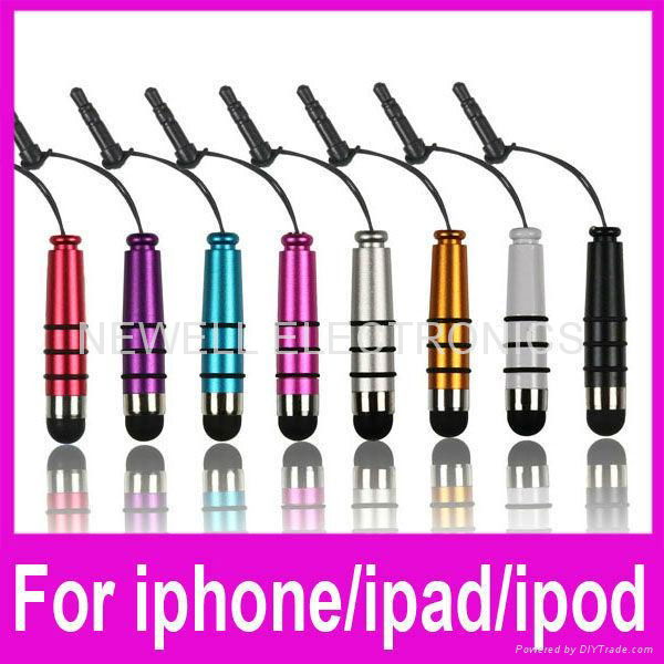 Mini Capacitive Stylus Touch Pen （Aluminum)