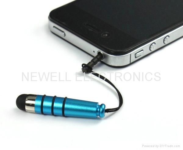 Mini Capacitive Stylus Touch Pen （Aluminum) 3