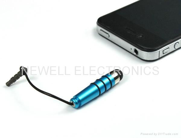 Mini Capacitive Stylus Touch Pen （Aluminum) 4