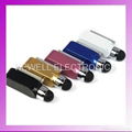 Dust Cap Stylus Touch For Apple iPhone 4S 4G 3G 3GS iPod Touch iPad 1/2 Dust Cup